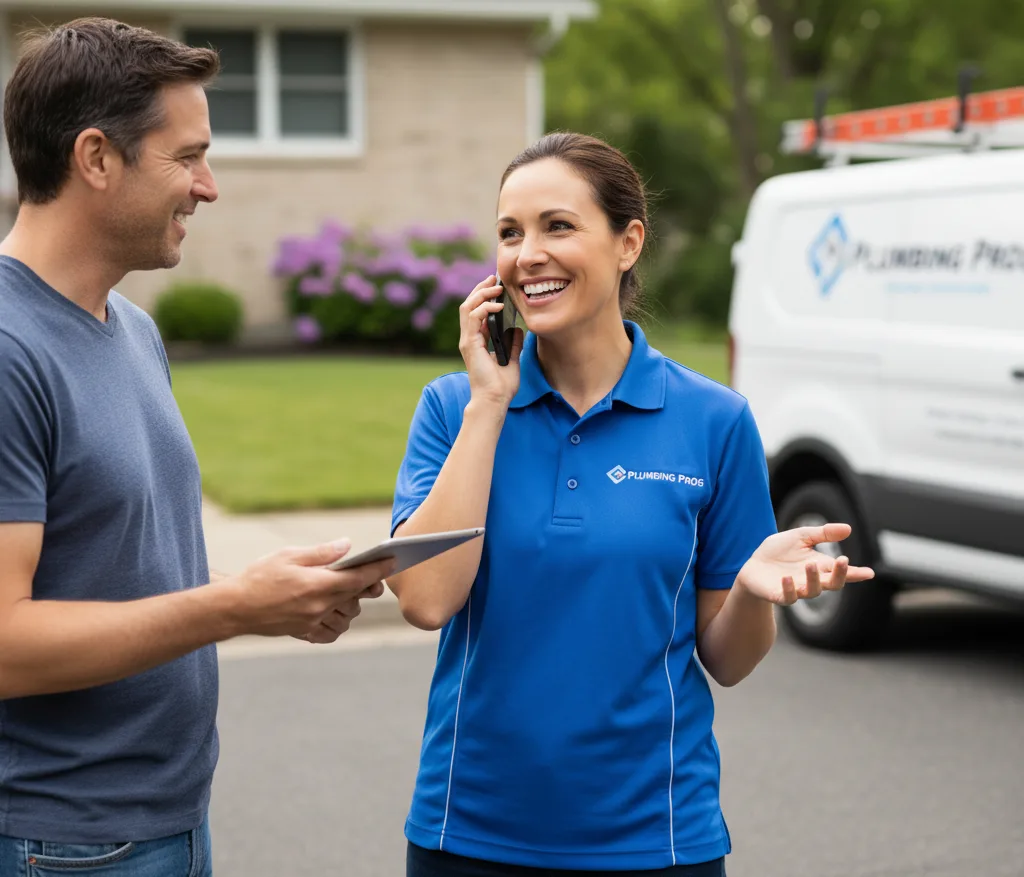 Grant Plumbing customer support in Lapine